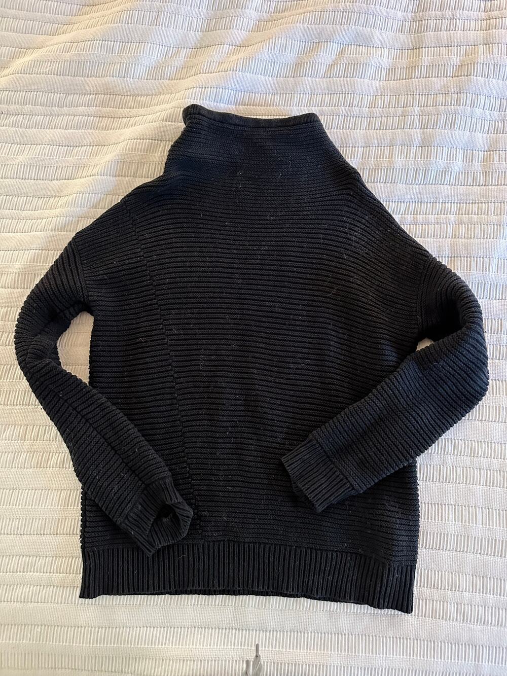 Sweaty Betty M Horizontal Rib Sweater